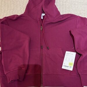 Athleta Zip-Up Hoodie